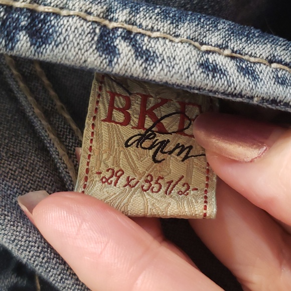 BKE denim jeans - Picture 3 of 6